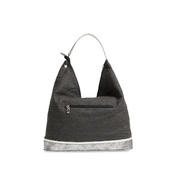 Céline Dion Softy Metallic Canvas Hobo - Picture 4 of 4